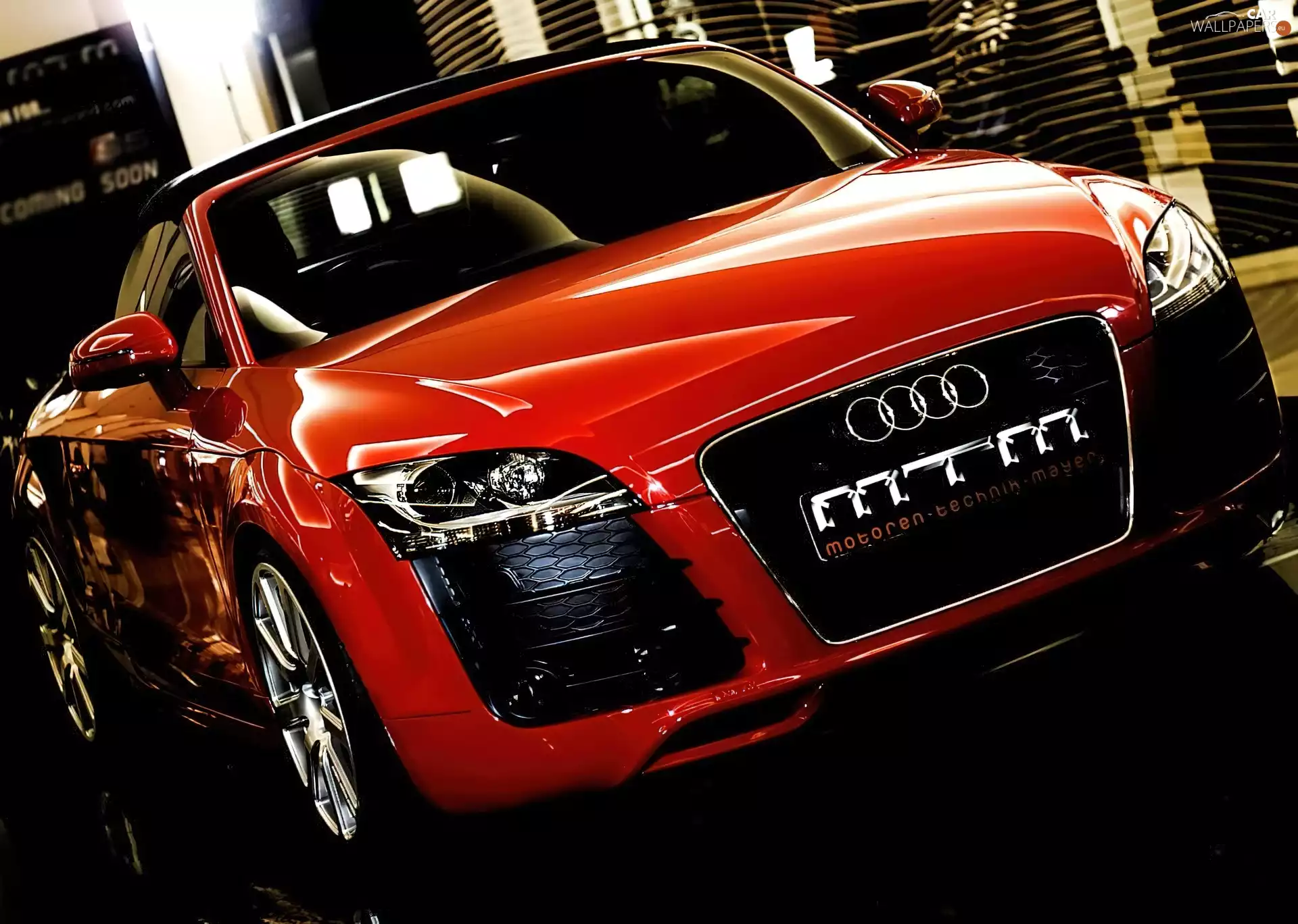 Tuning MTM, Red, Audi TT