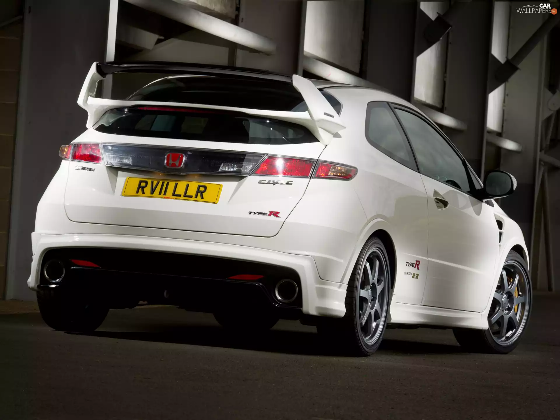 Honda Civic, TUNING, Mugen, Type-R