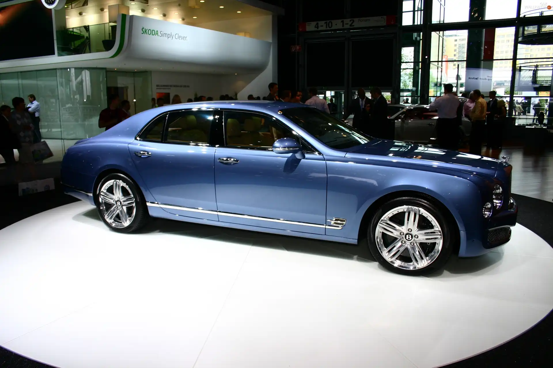 exhibition, Bentley Mulsanne