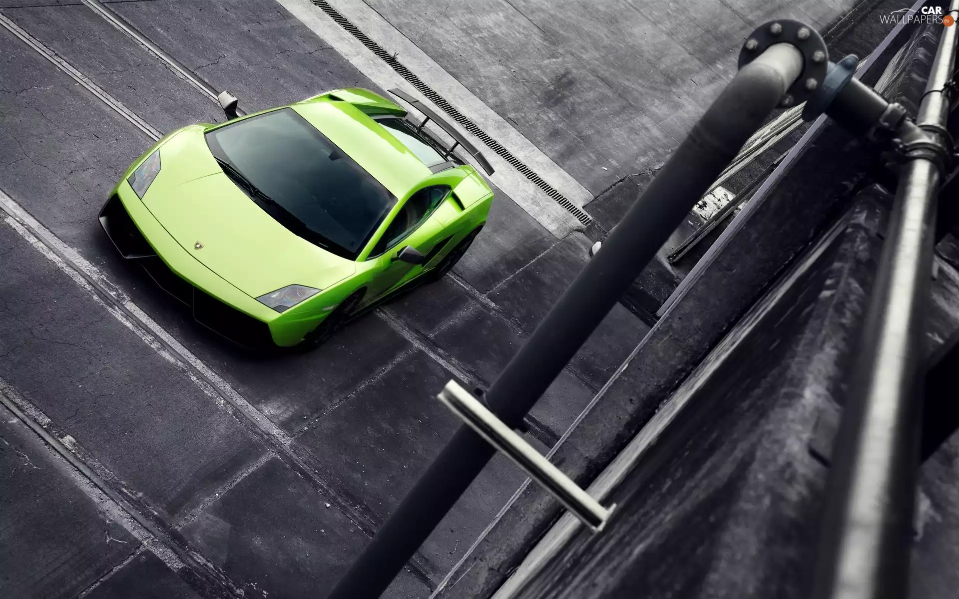 green ones, Lamborghini Murcielago