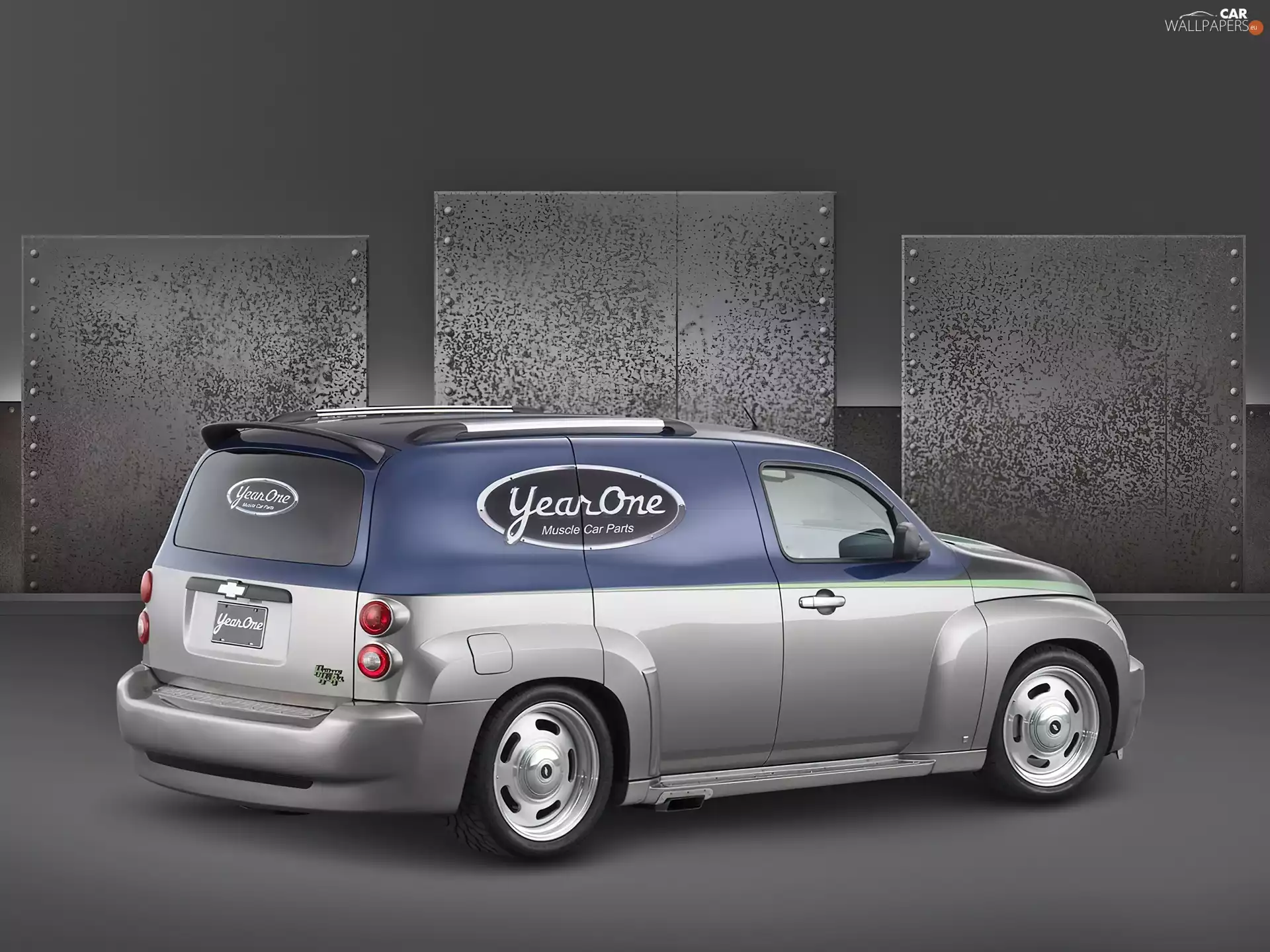 car, Chevrolet HHR, Muscle