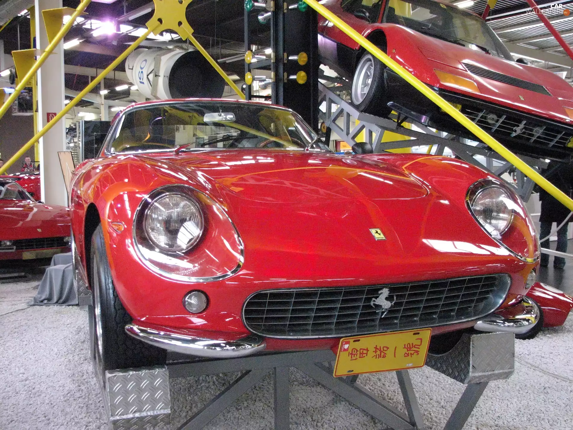 Museum, Ferrari 275