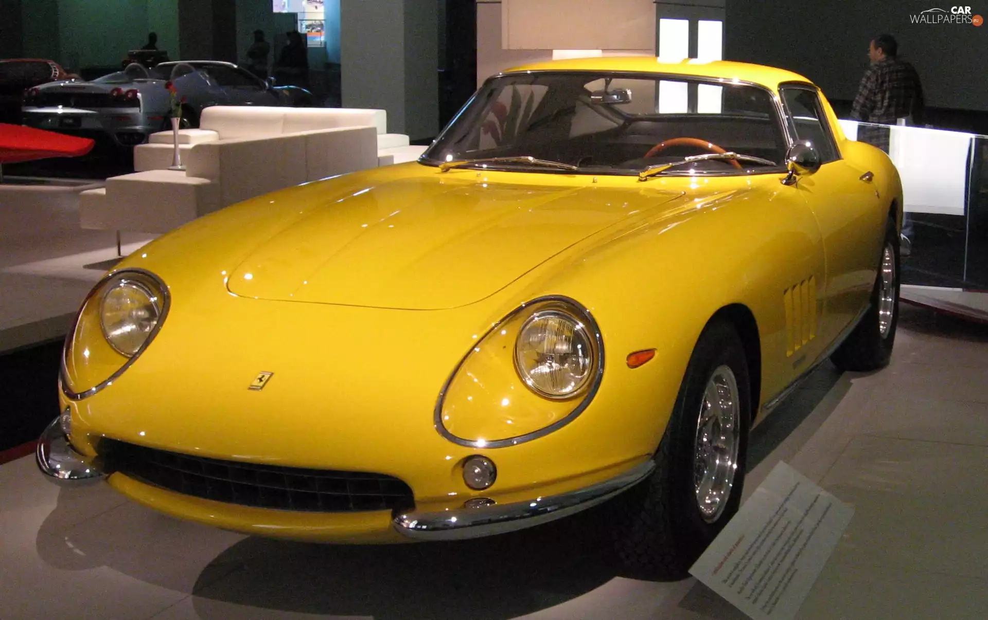 Automotive, Ferrari 275, Museum