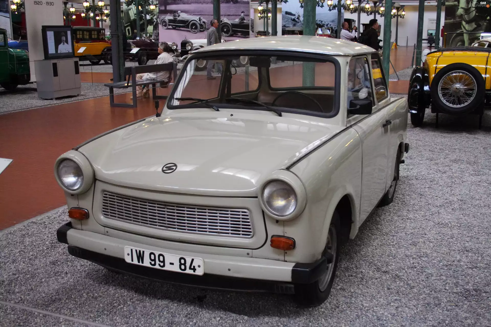 Museum, Trabant