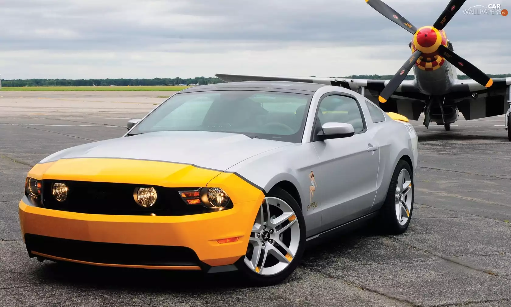 Ford Mustang AV-X10, fighter