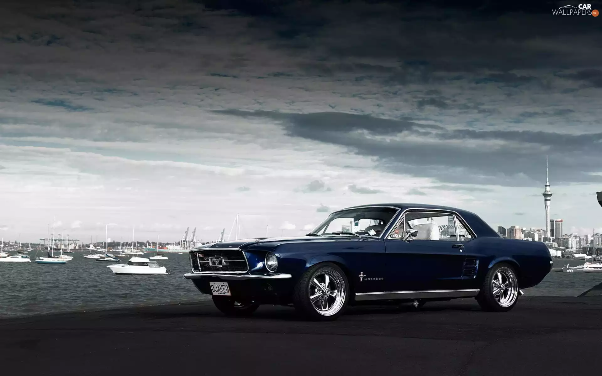 Mustang, antique, Ford