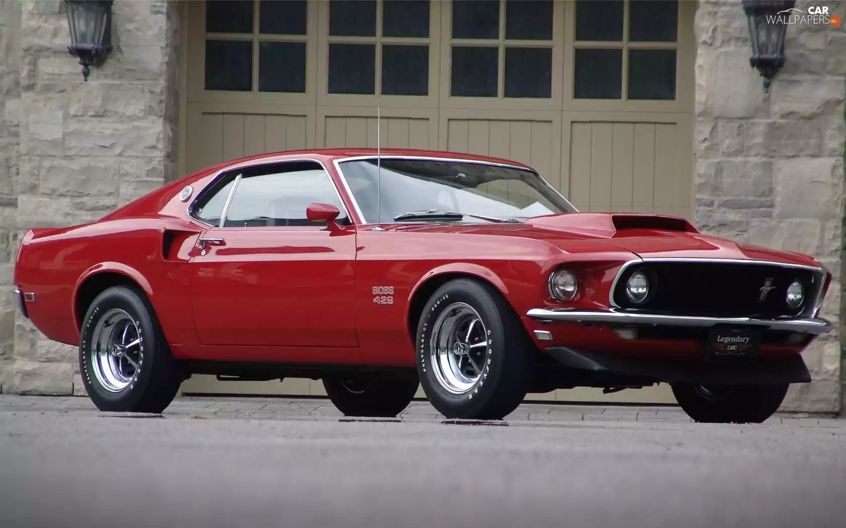 Mustang, antique, Ford
