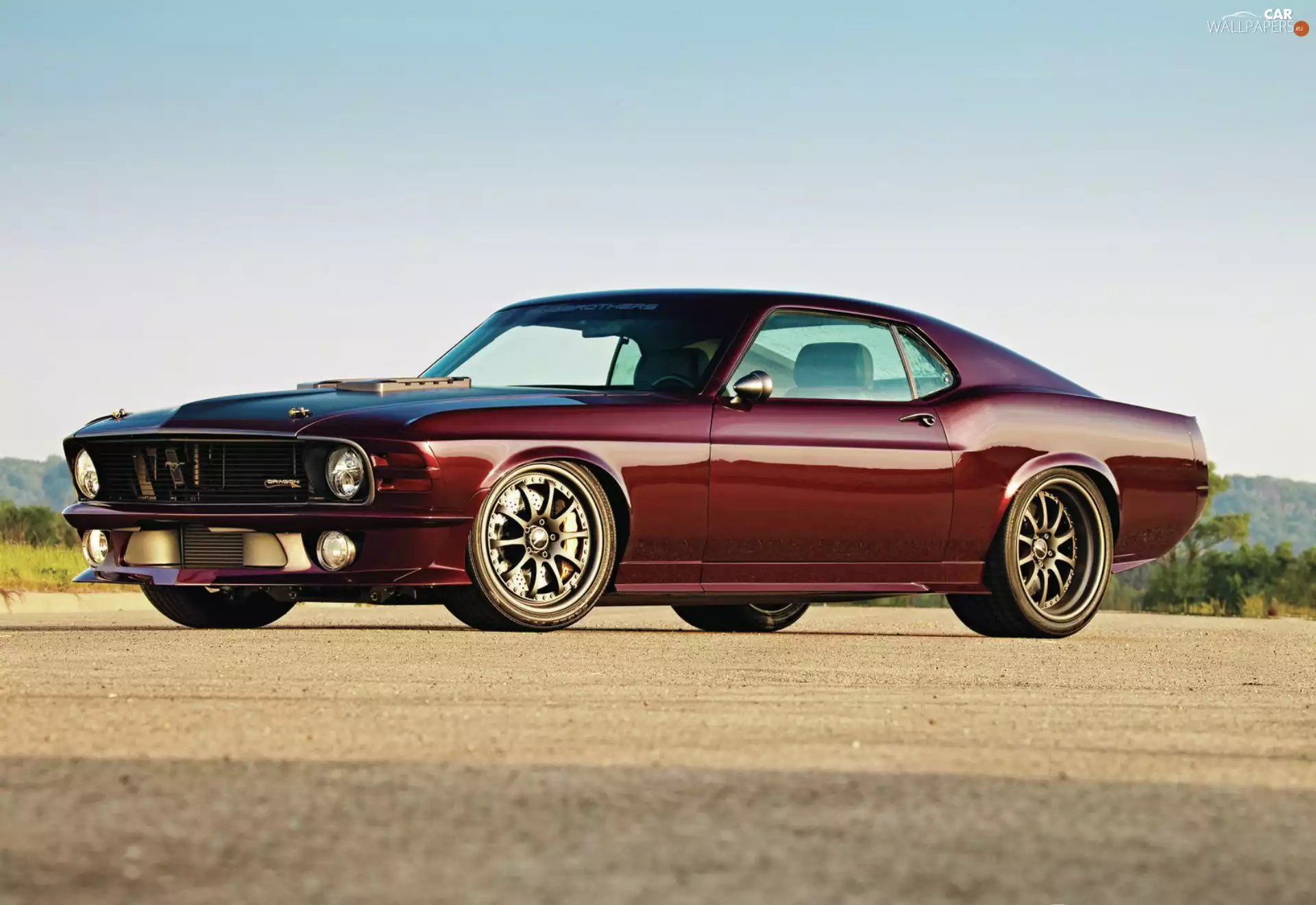 Ford, 1970, Automobile, Mustang
