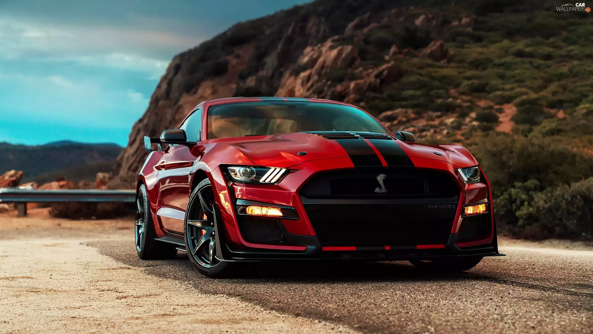 Ford Mustang Shelby GT500, Front
