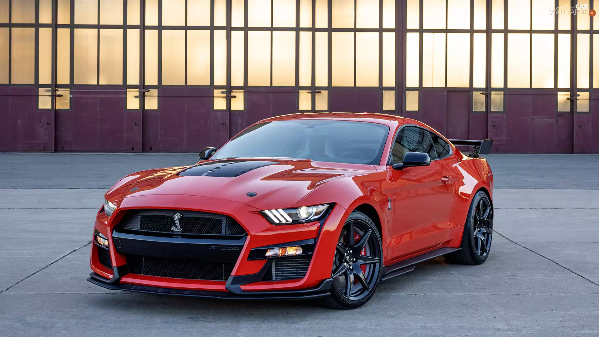 Ford Mustang Shelby GT500, Red
