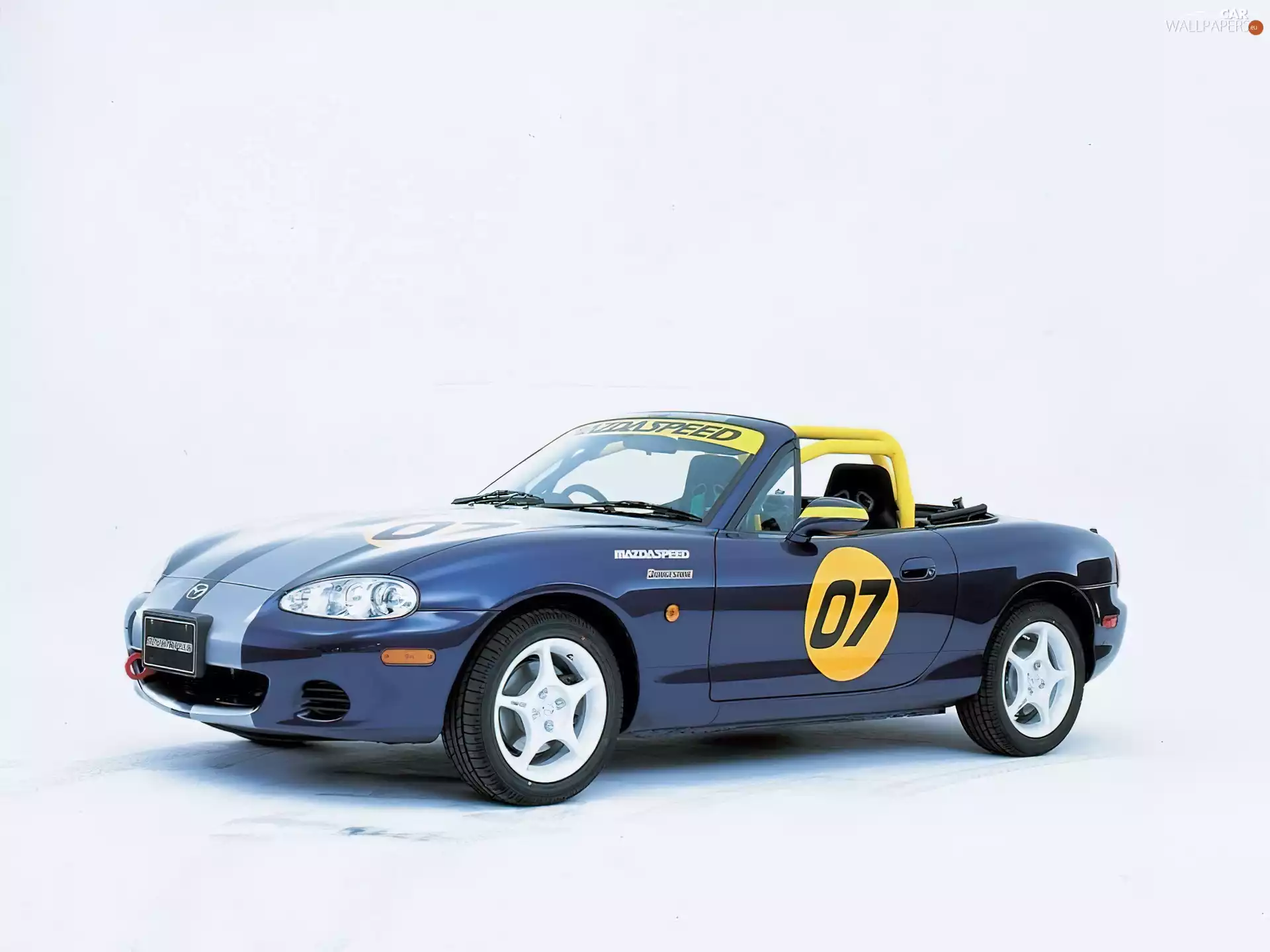 Mazda mx-5, Rally car