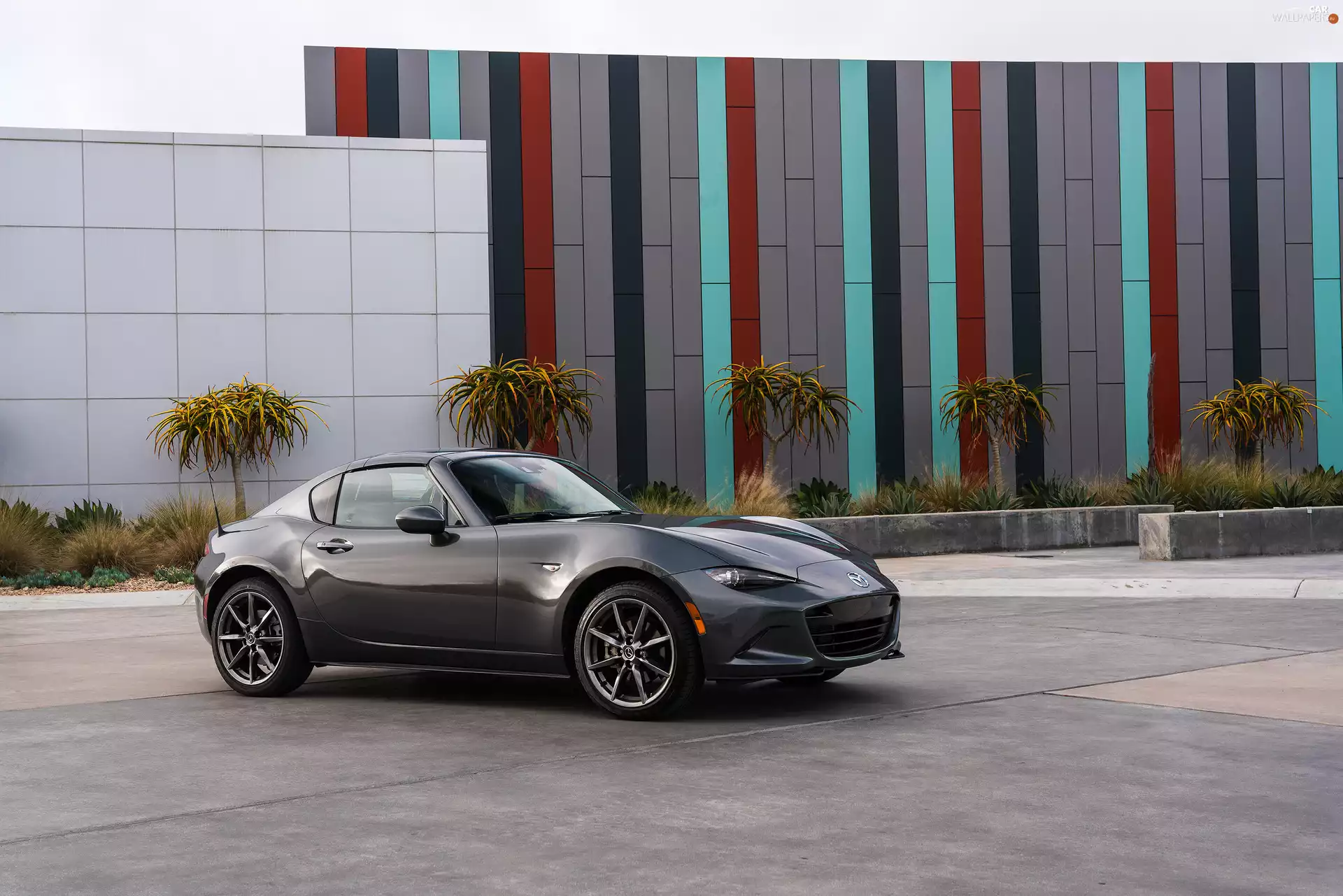 2017, Automobile, Mazda MX-5 Miata RF