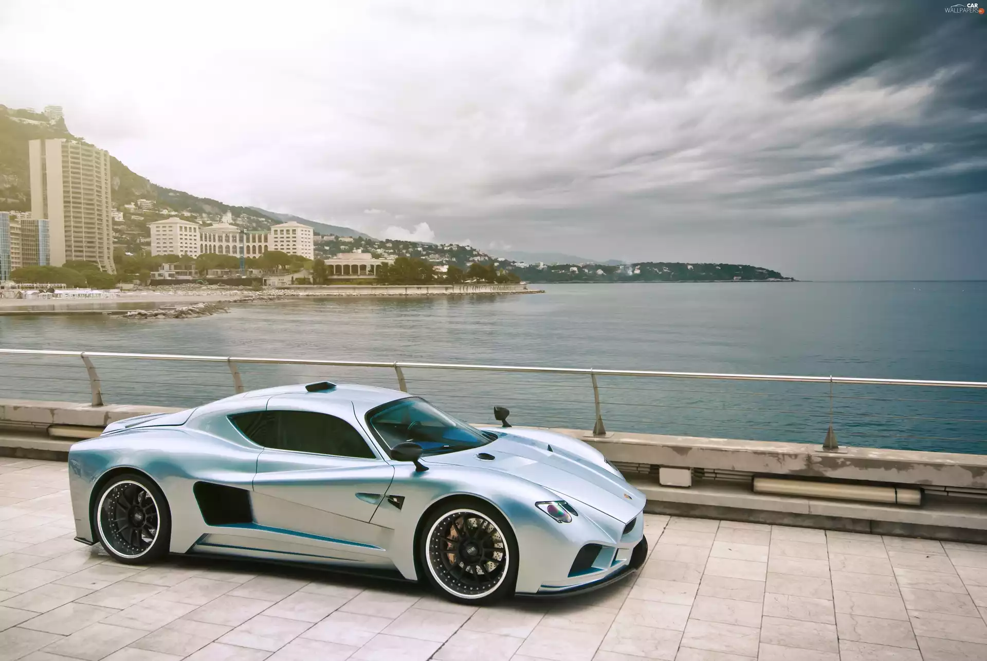 Town, sea, Evantra, N.00, Mazzanti
