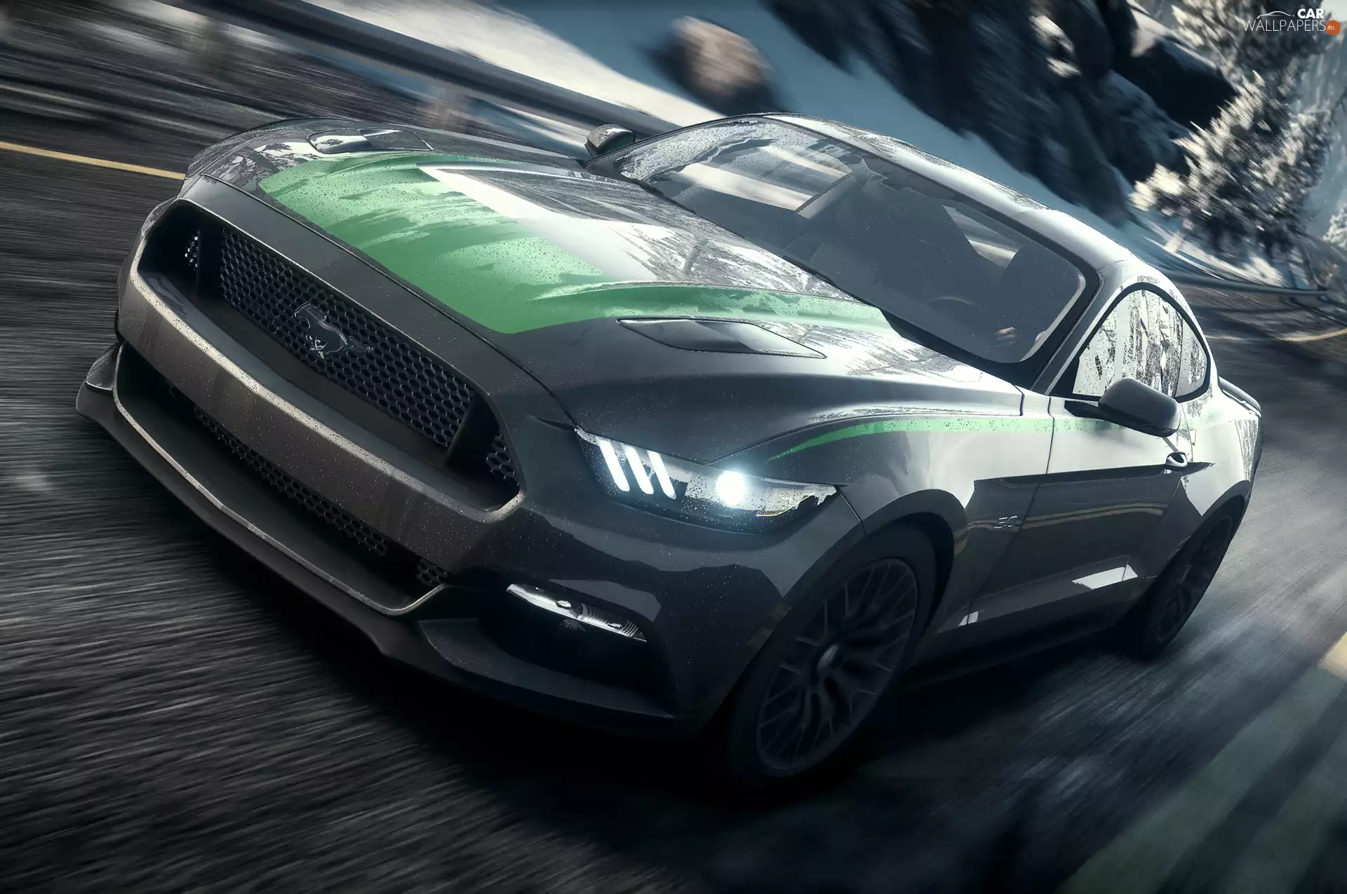 Ford Mustang, game, Need for Speed Rivals