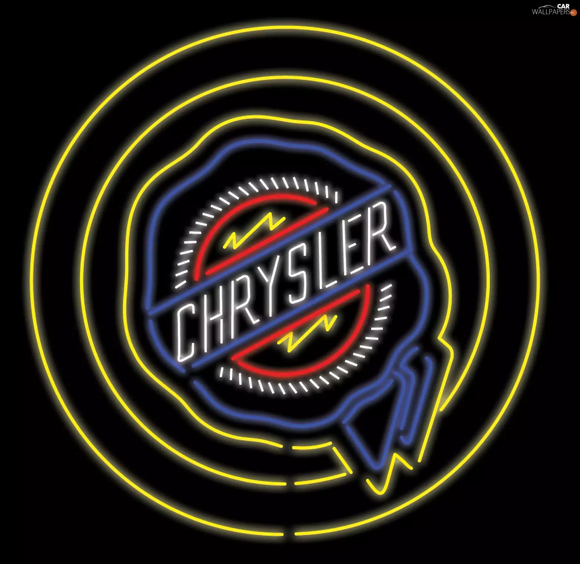 Neon, Chrysler, logo