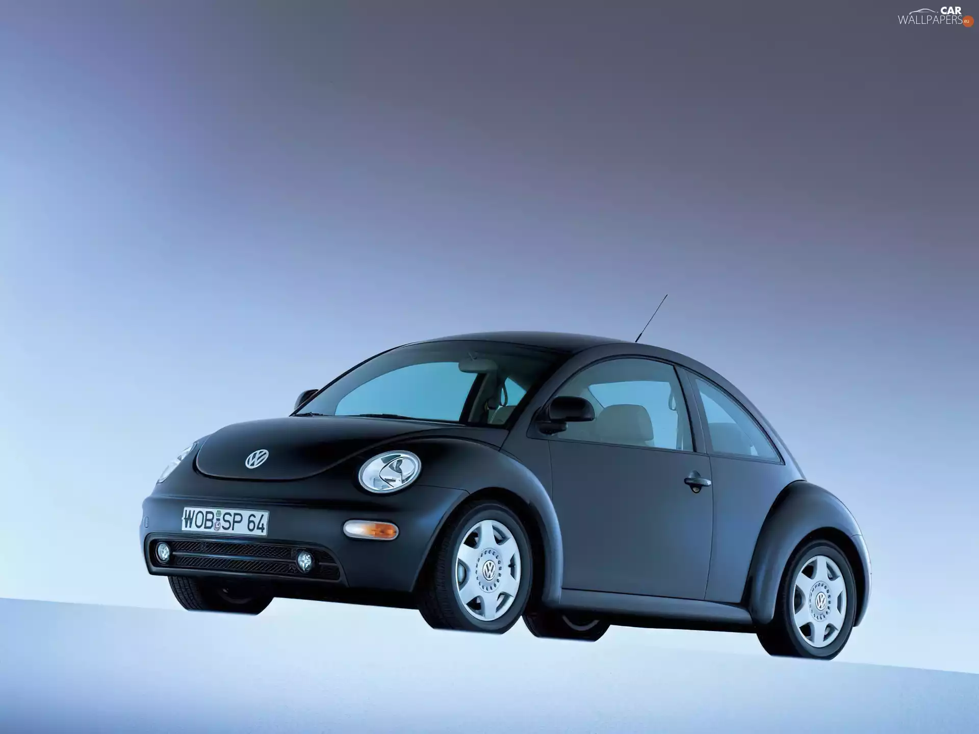 New Beetle, Black