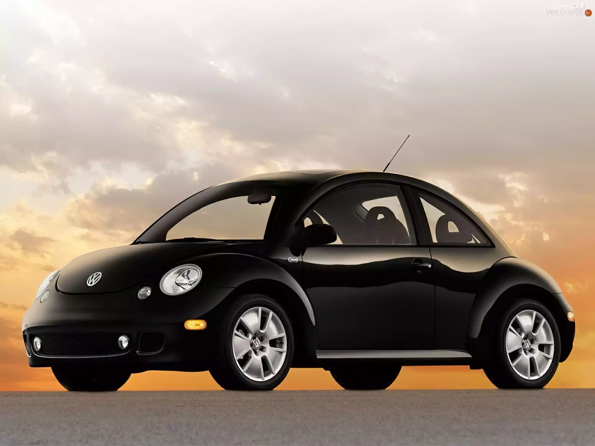 New Beetle, Black