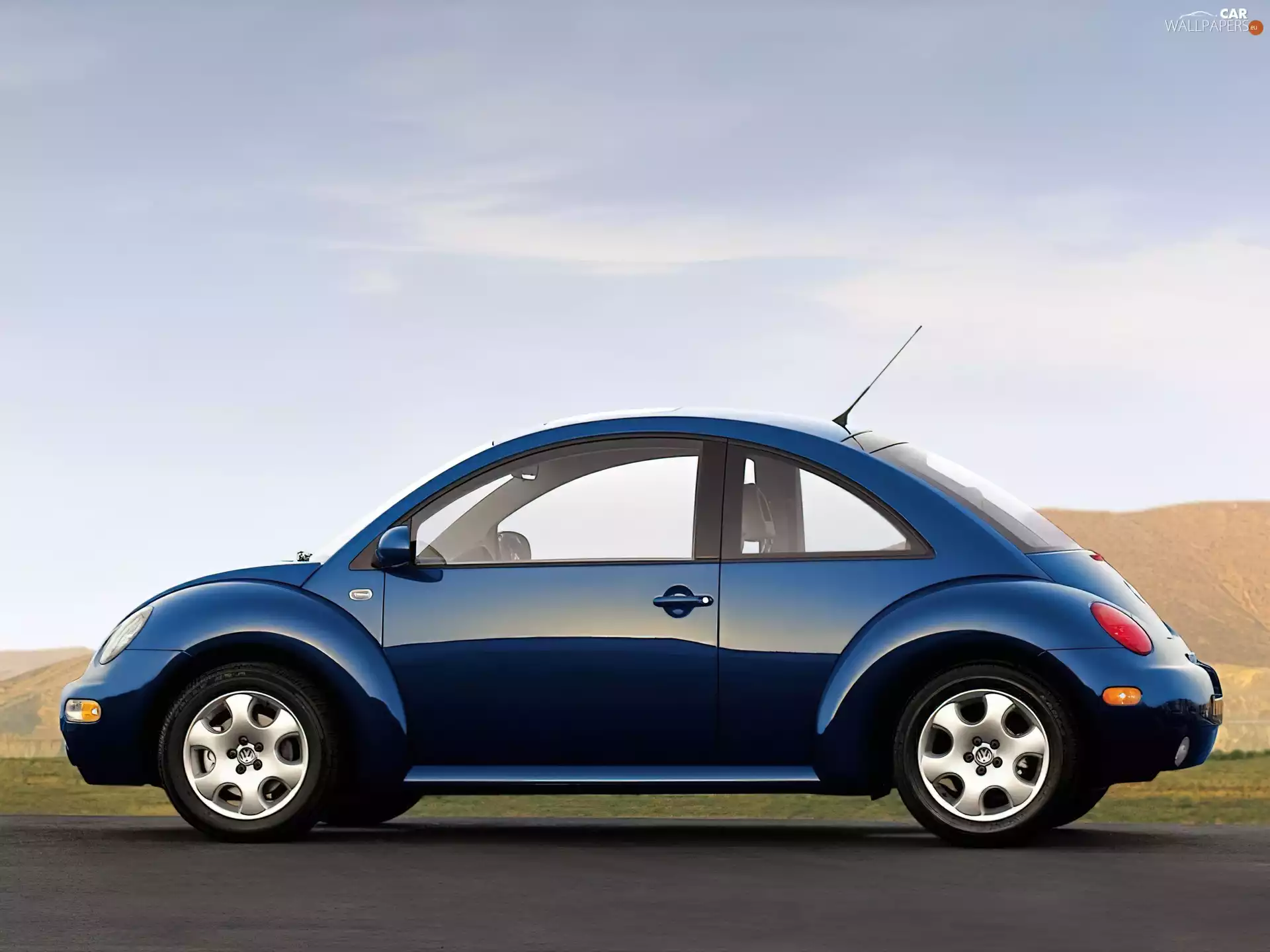 New Beetle, blue