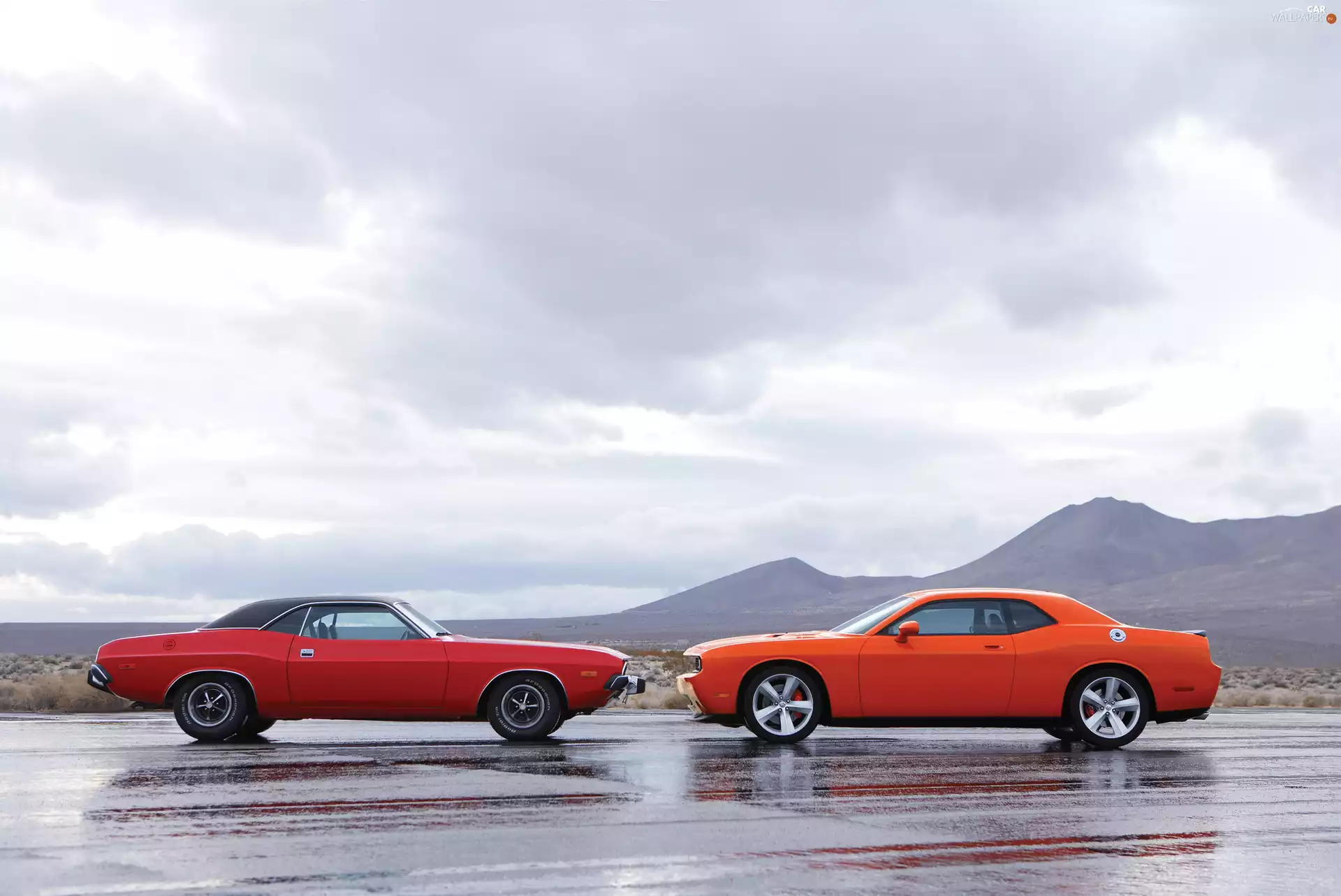 Dodge Challenger, I, New, Old car