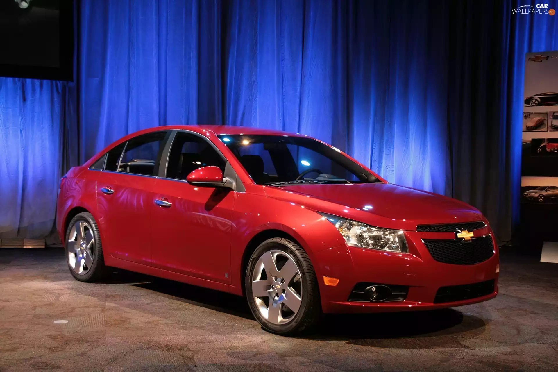 Chevrolet Cruze, presentation, New