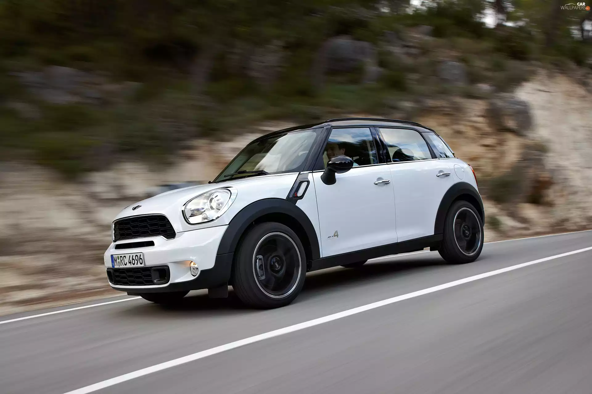 New, MINI Countryman