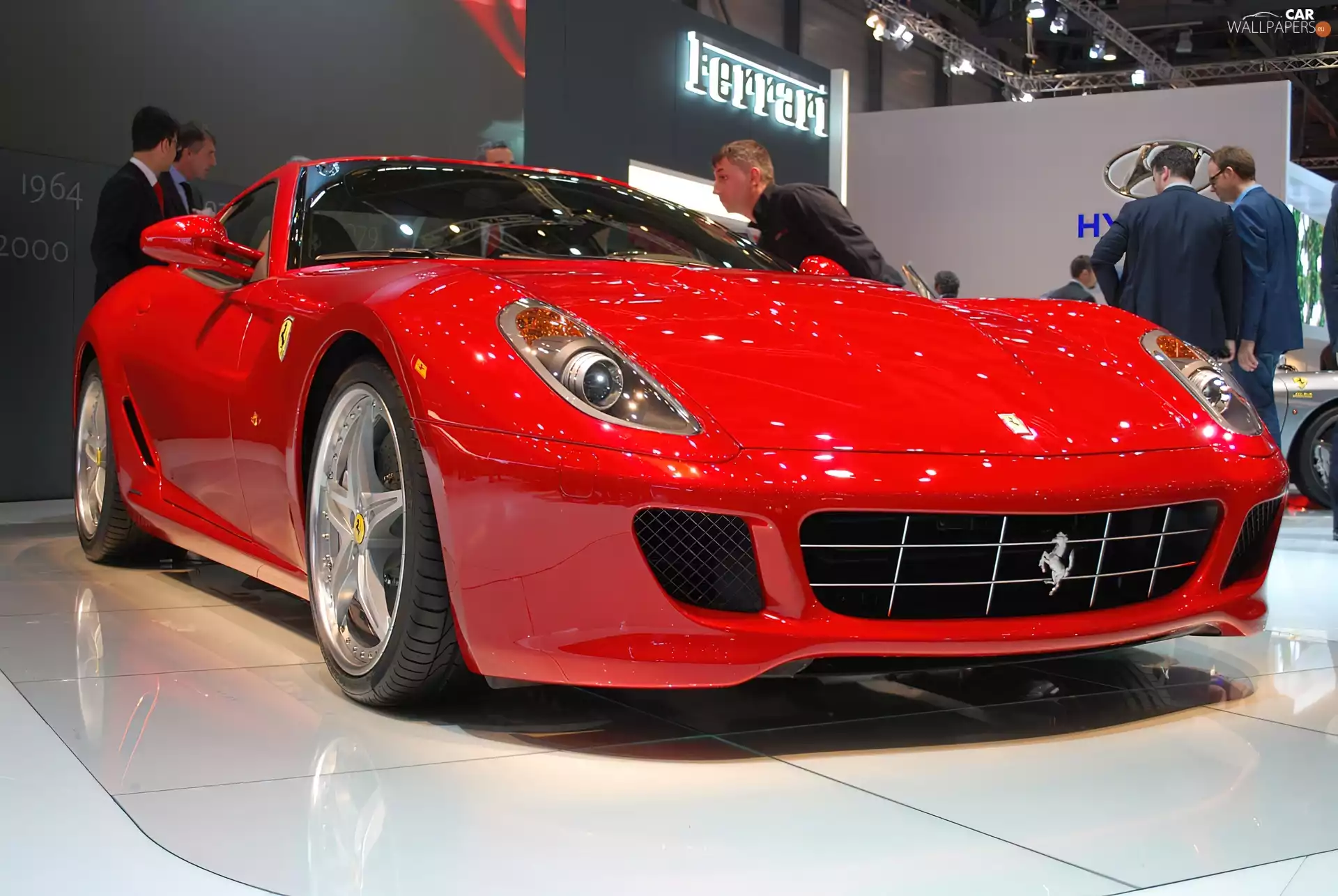 Ferrari 599, presentation, New