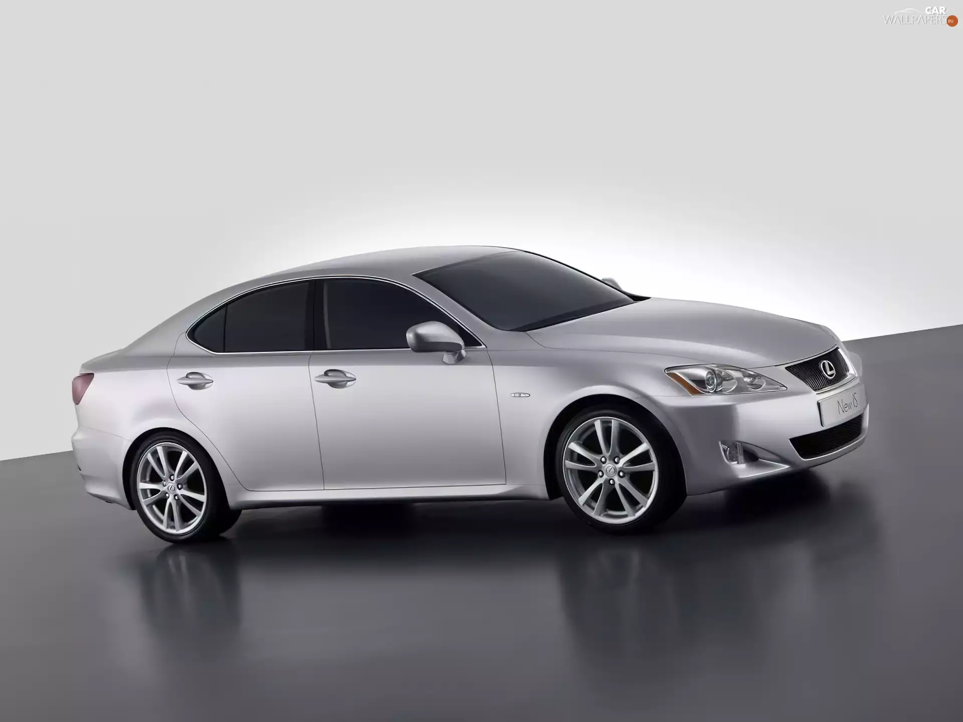 New, Lexus IS