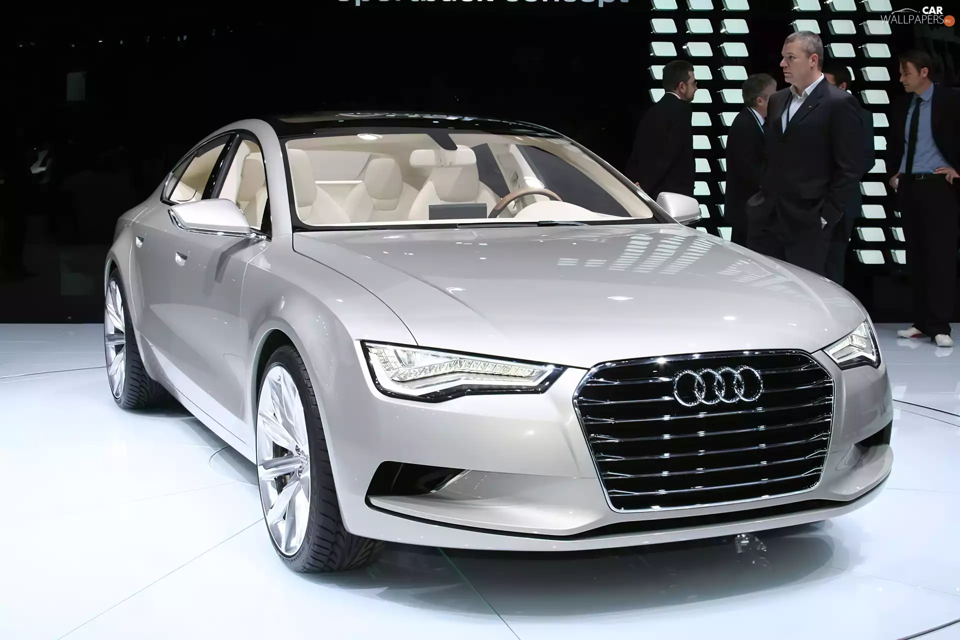 model, Audi A7, New
