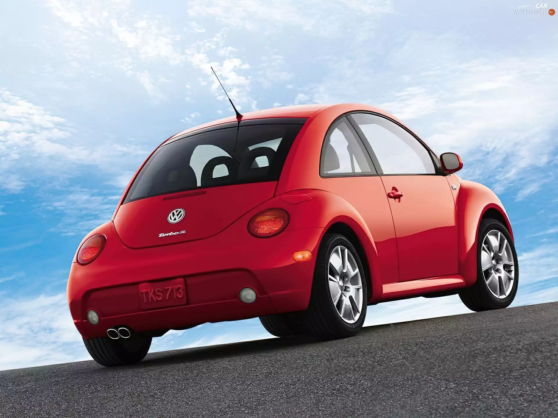 New Beetle, Red