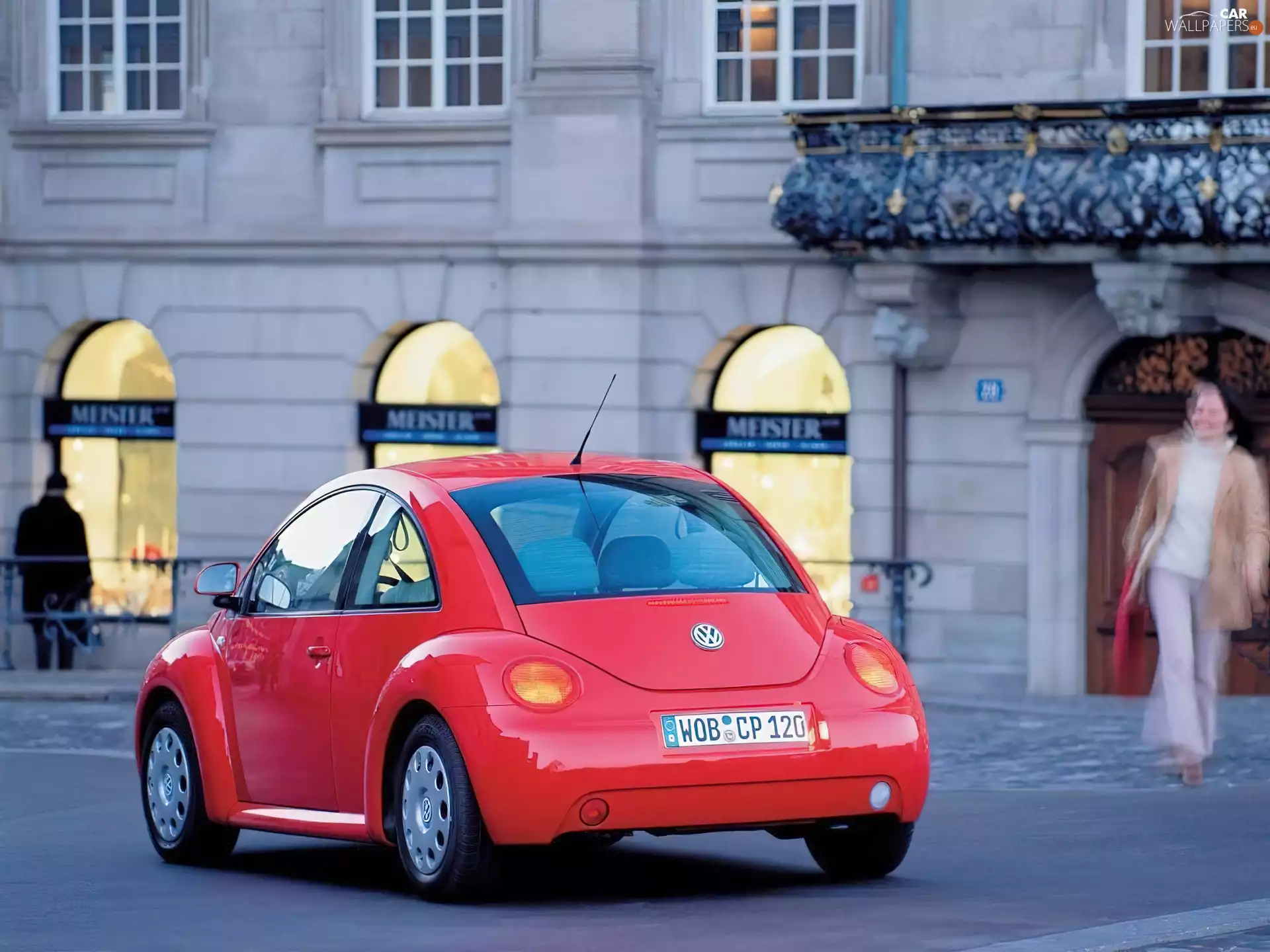 New Beetle, Red