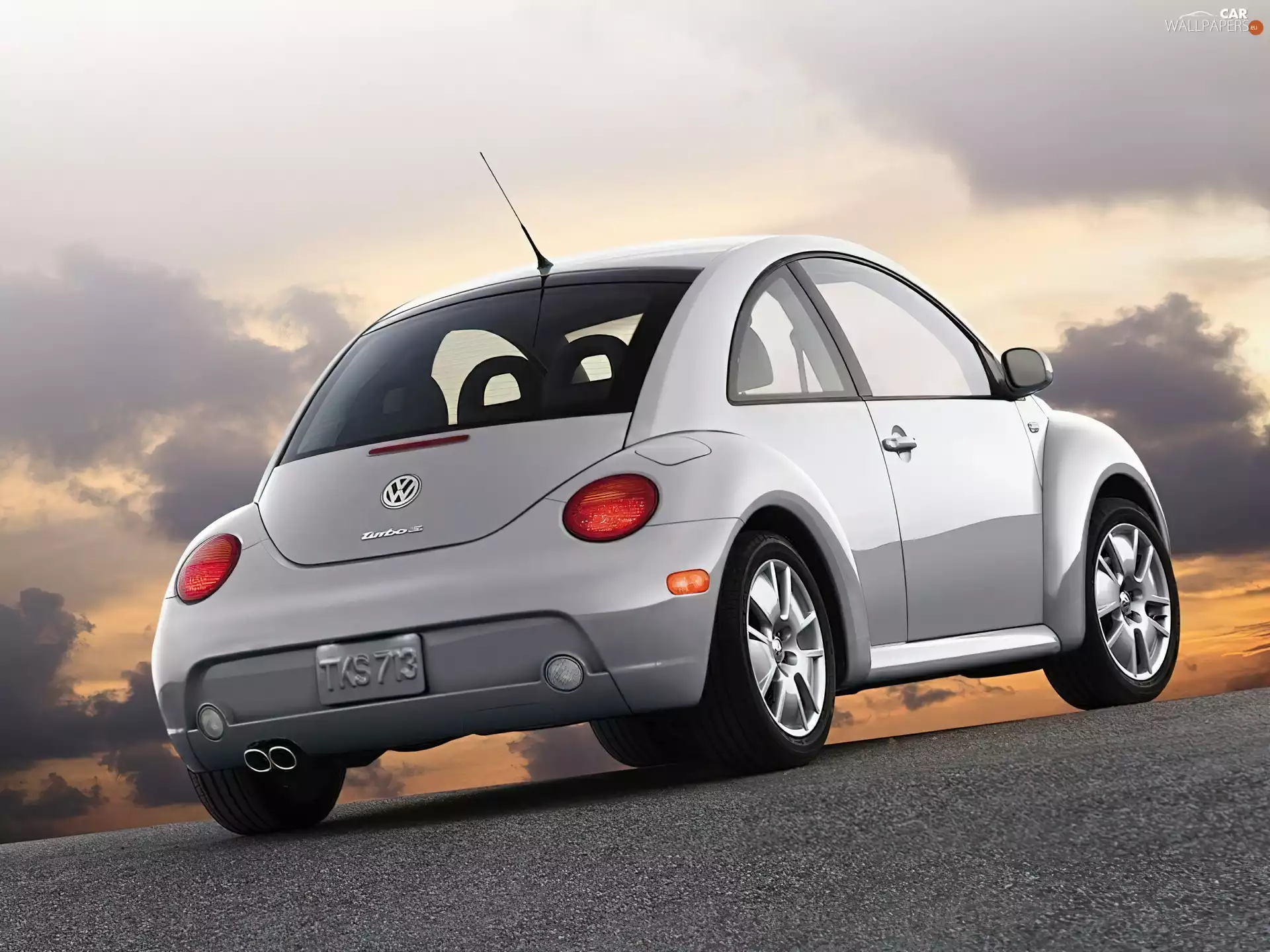 New Beetle, silver