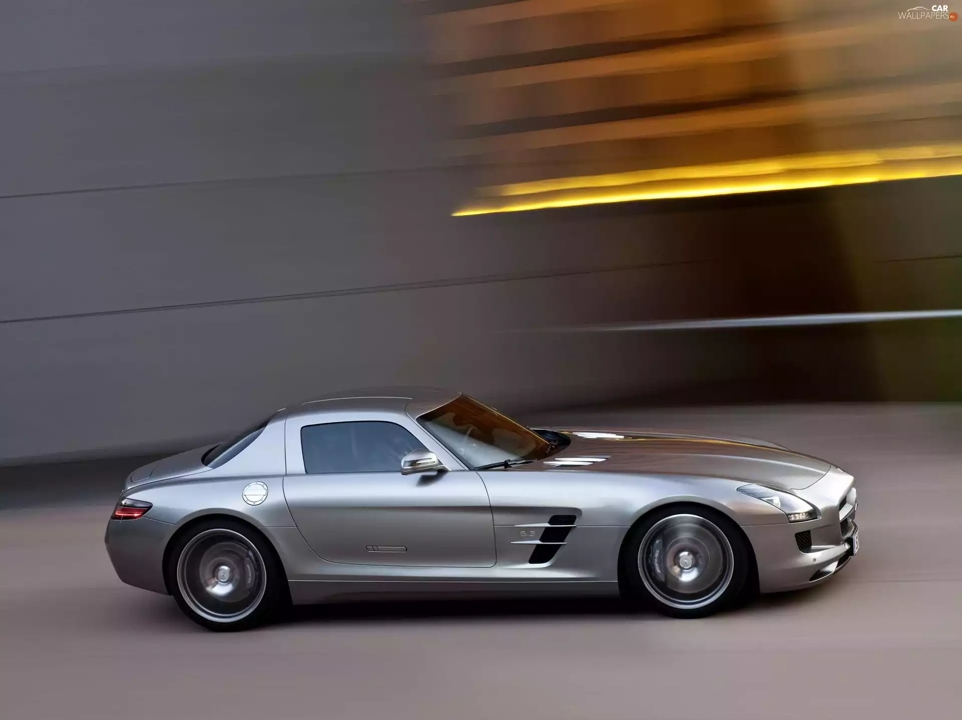 New, Mercedes SLS