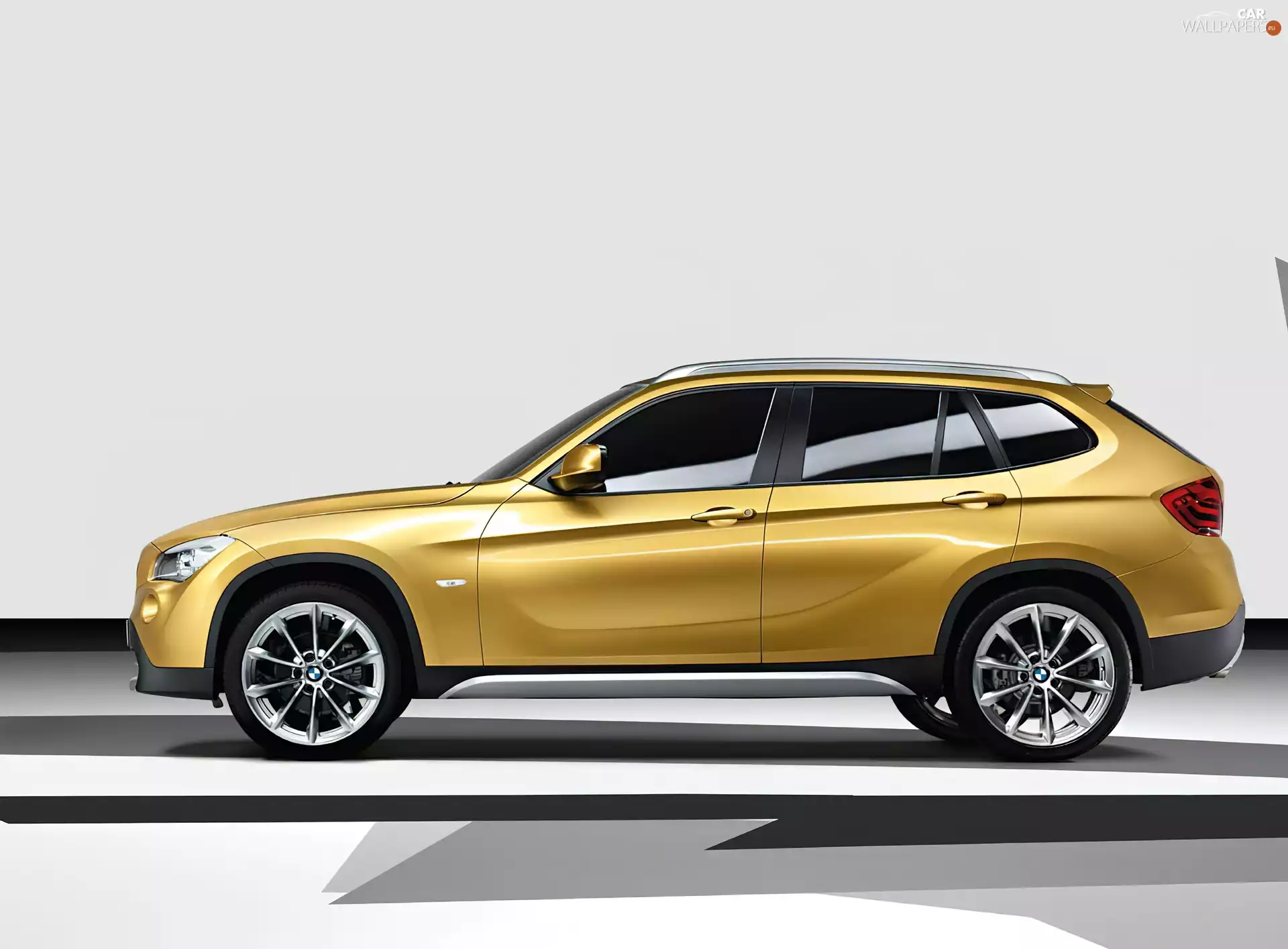 SUV, BMW X1, New