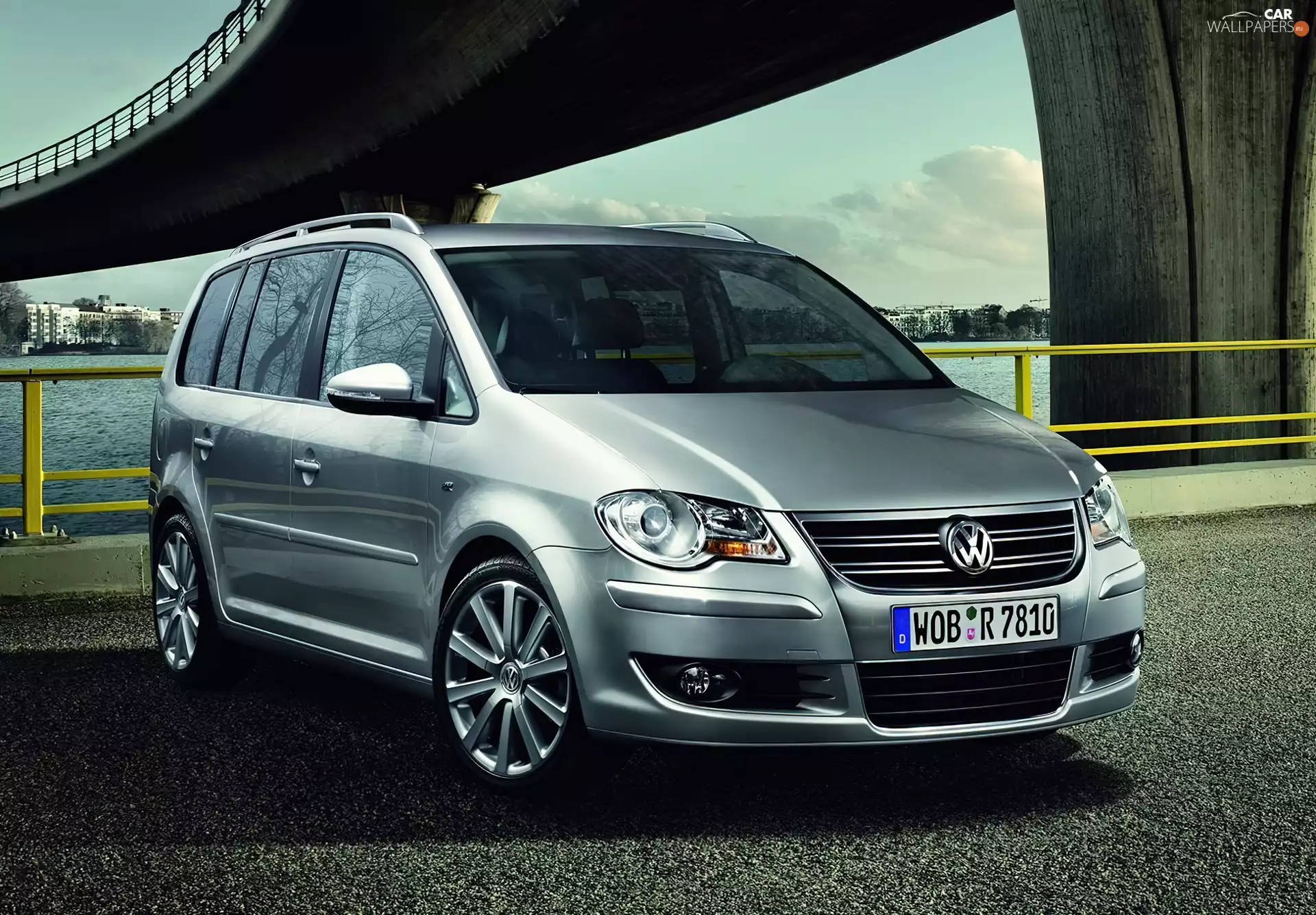 New, Volkswagen Touran