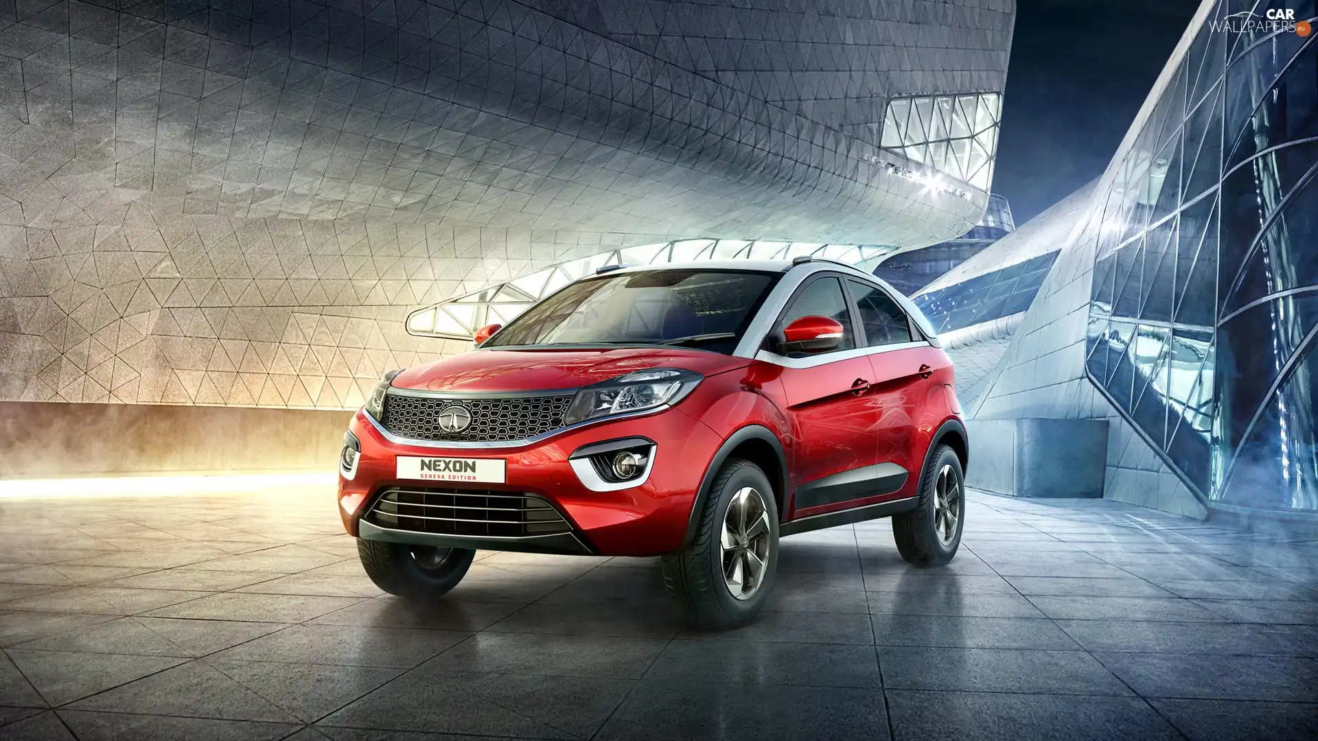 2016, Red, Tata Nexon