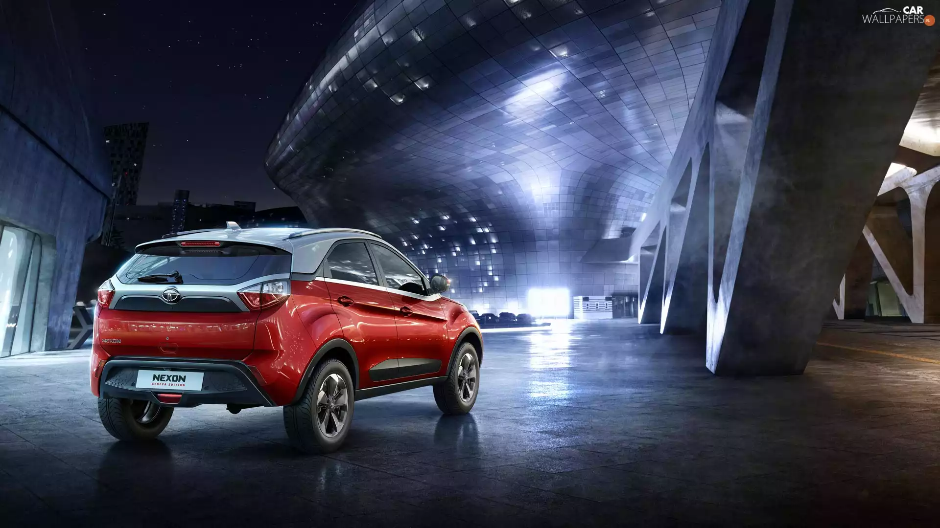 2017, Red, Tata Nexon