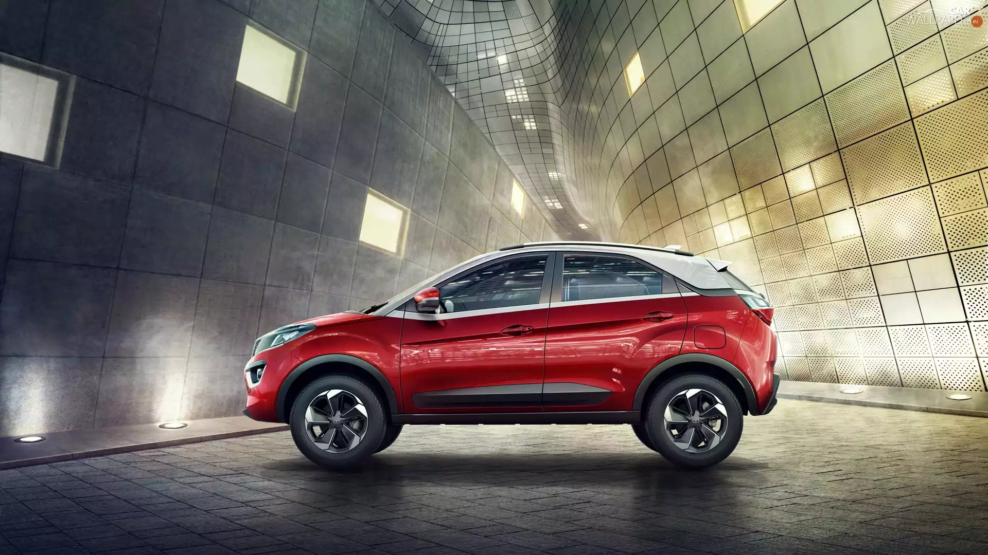 2017, Red, Tata Nexon