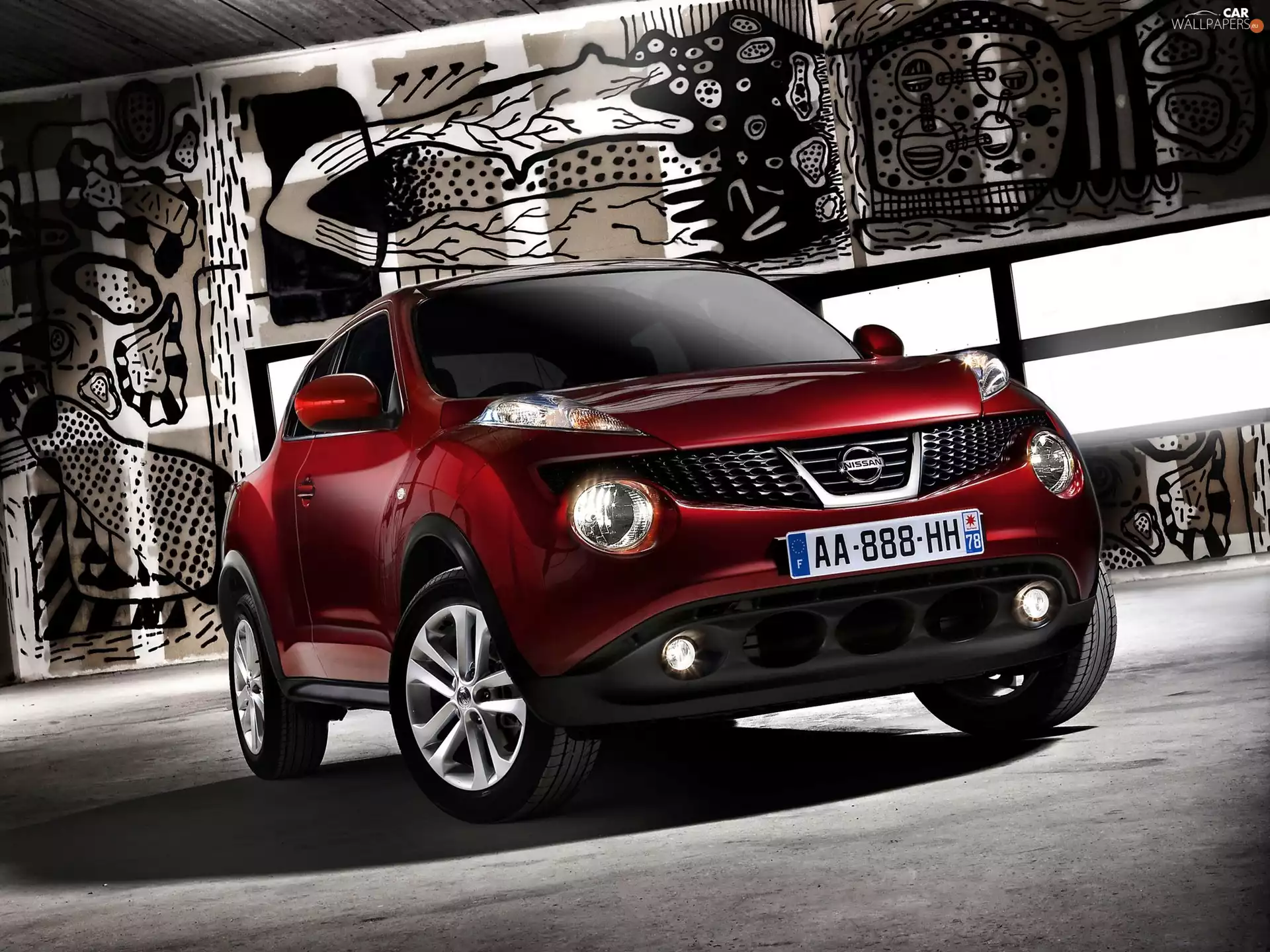 Nissan Juke, 2010