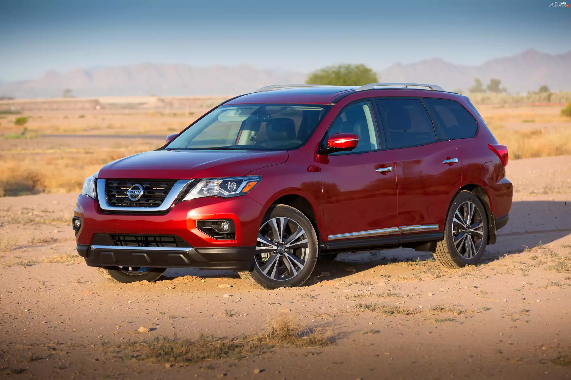 Nissan Pathfinder, 2017