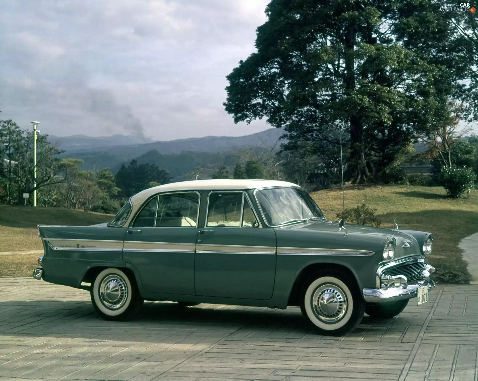 antique, Skyline, 1960, Nissan