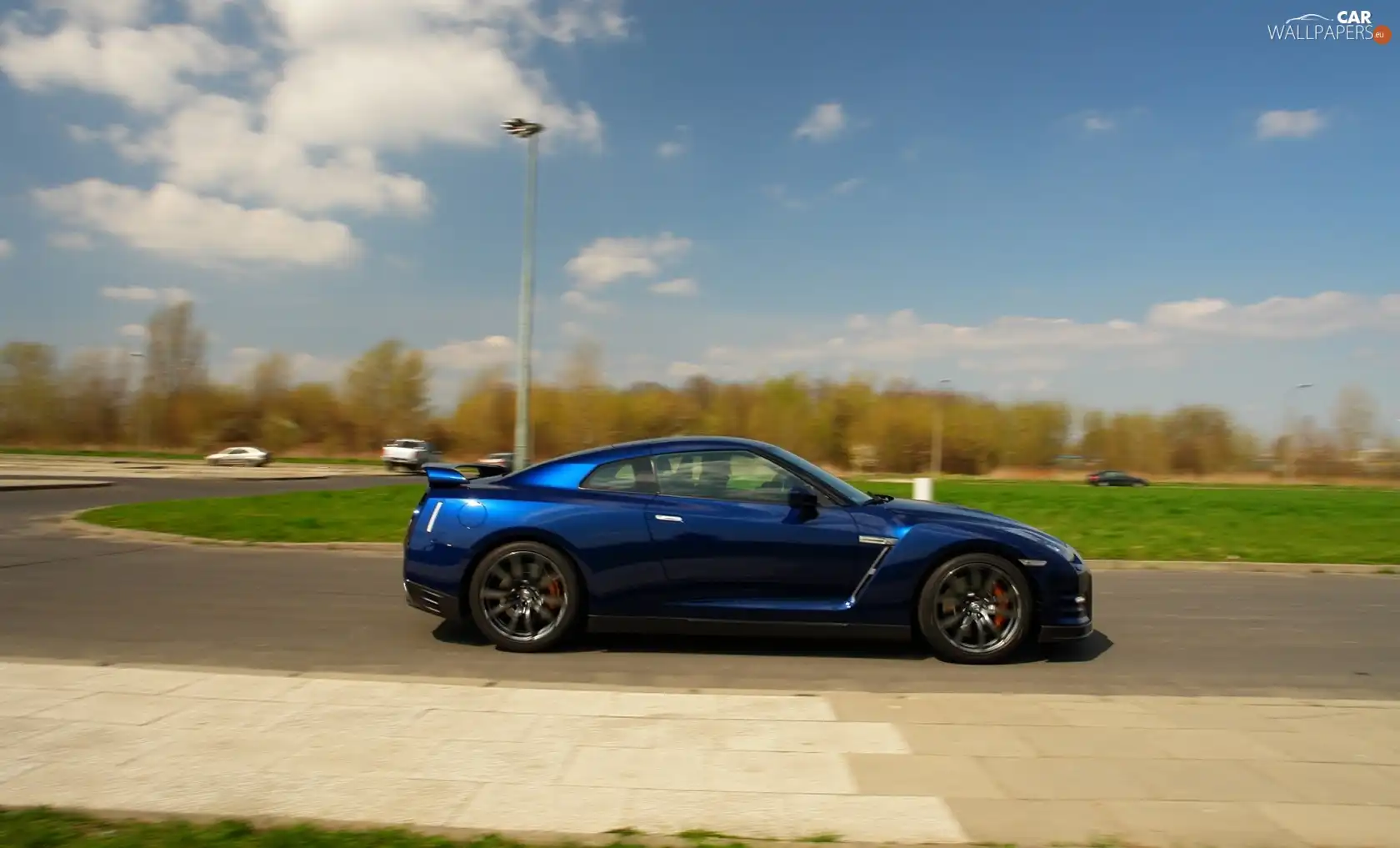 @, Nissan GTR, dark