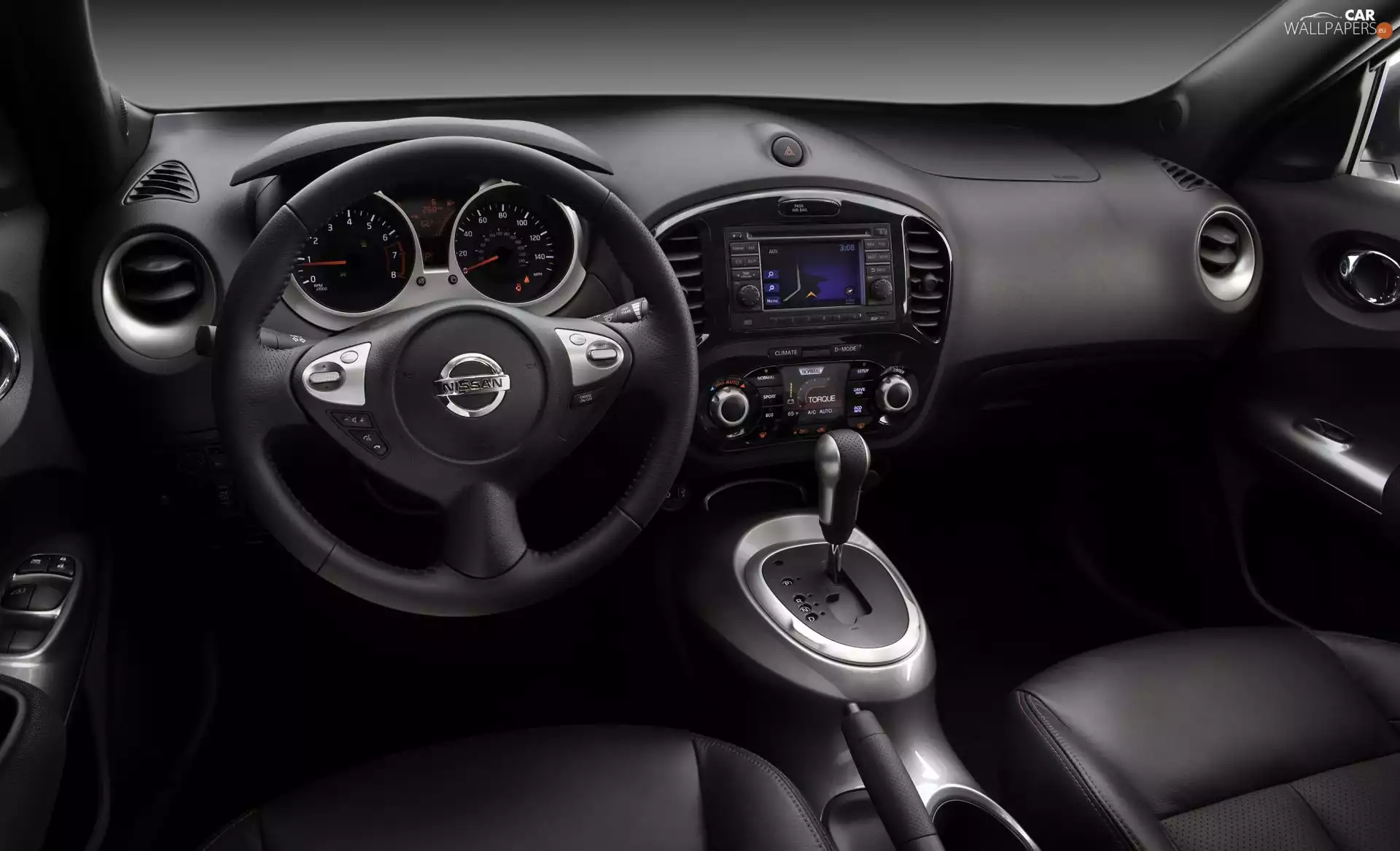 Nissan Juke, driver