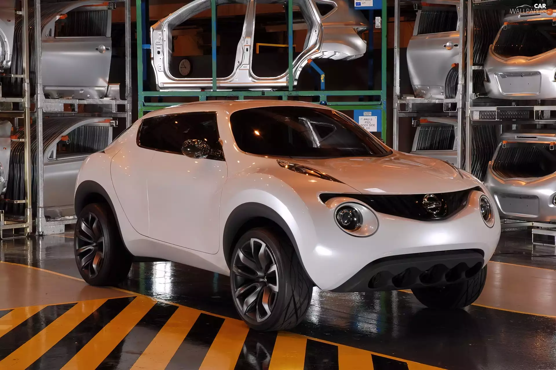 Nissan Juke, factory