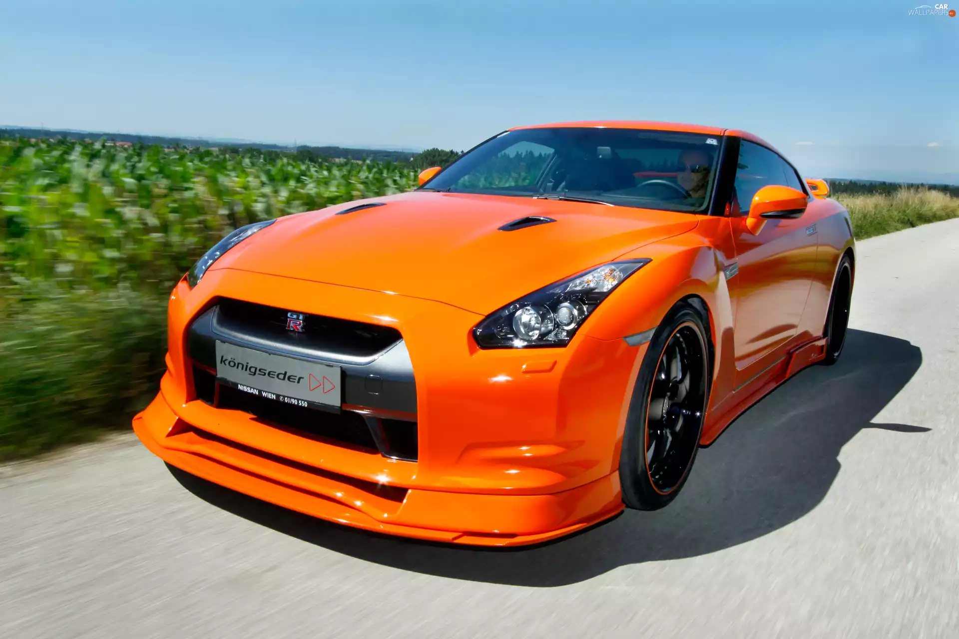 Konigseder, Nissan GT-R, pack