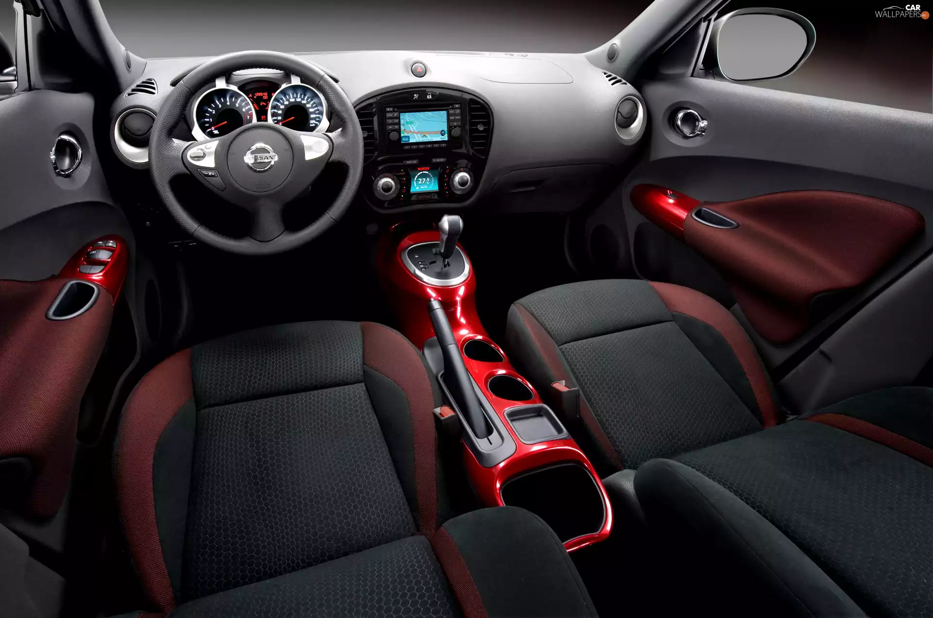 Nissan Juke, interior