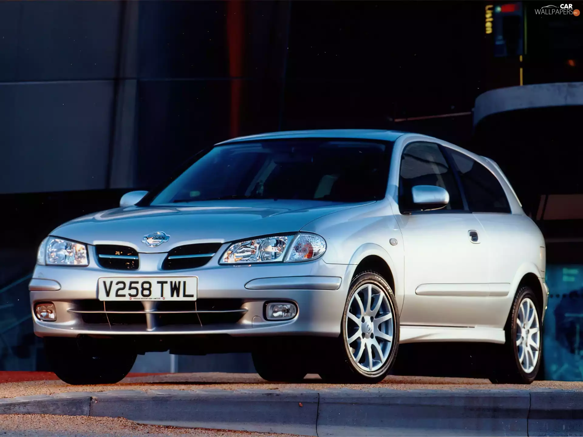 Nissan Almera, N16
