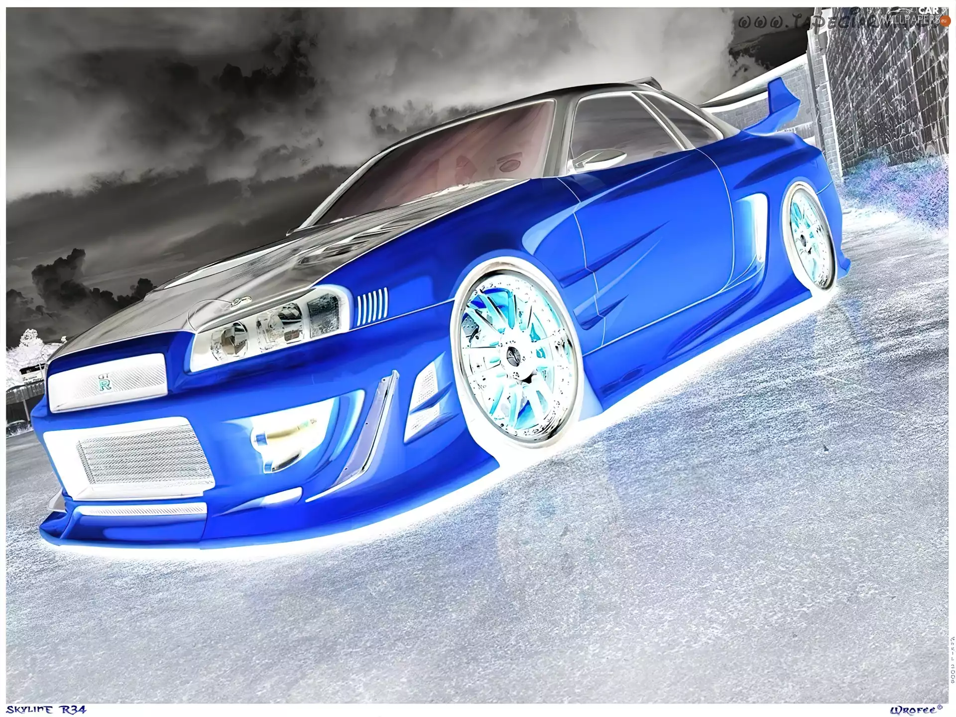 Nissan SkyLine, negative