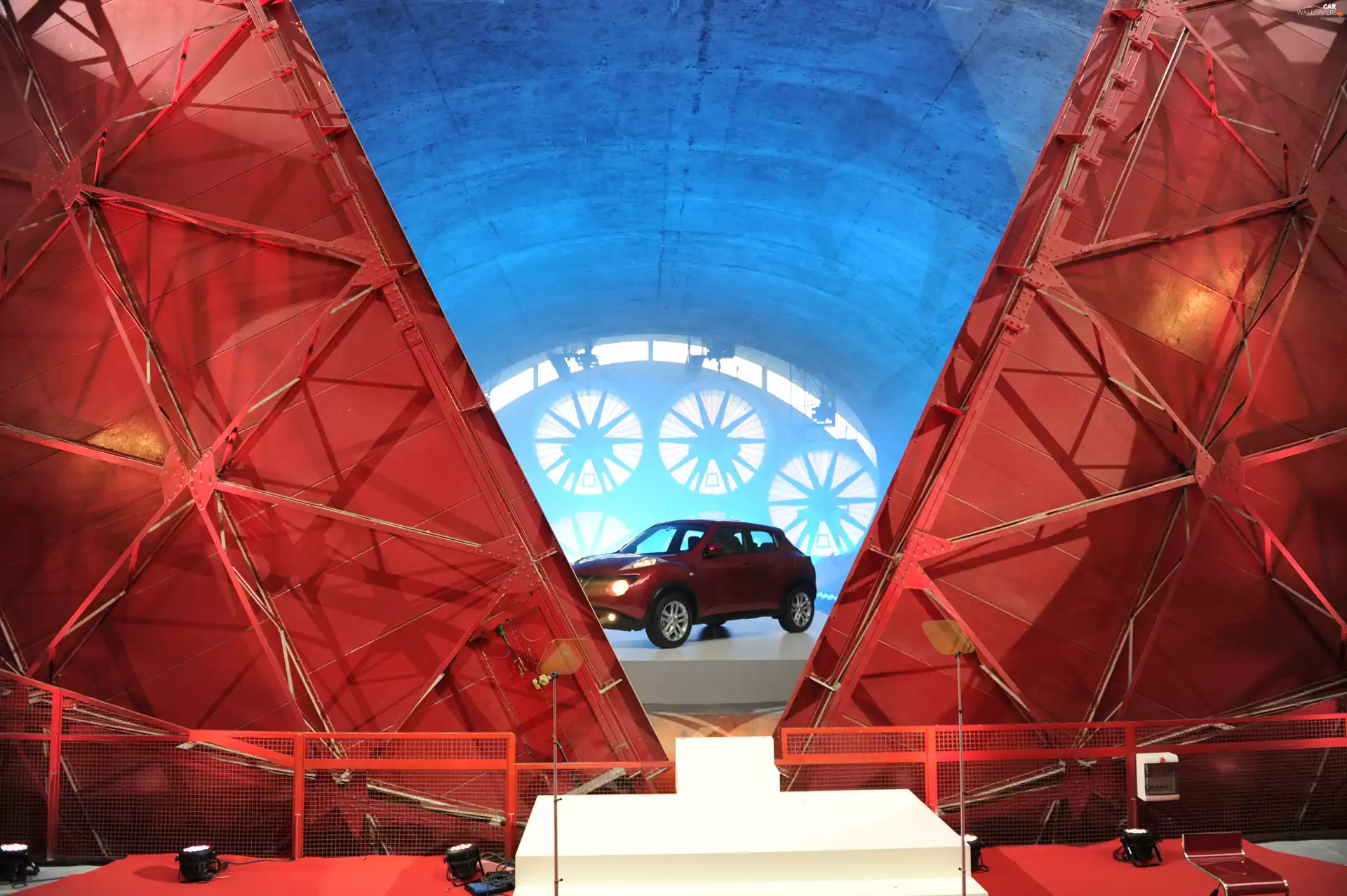 Nissan Juke, presentation