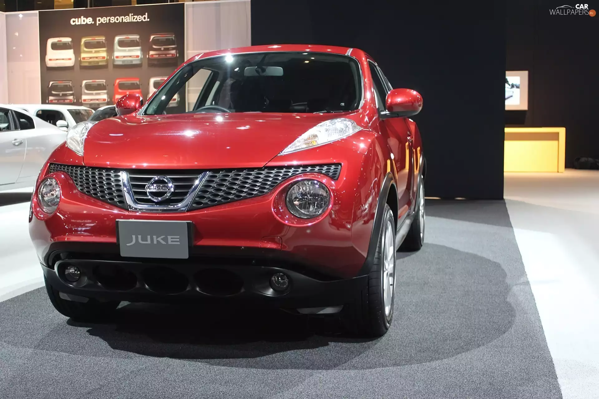 Nissan Juke, saloon