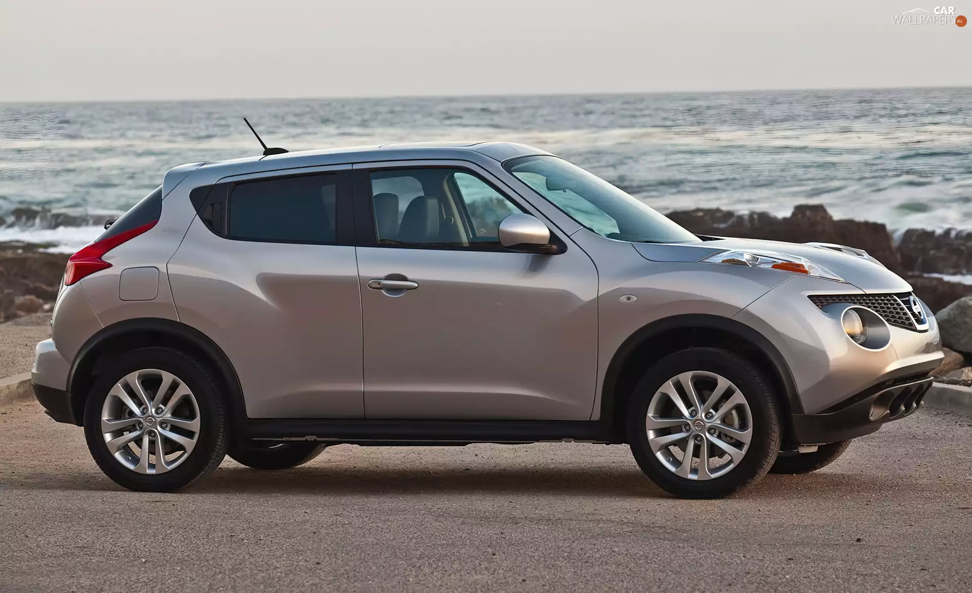 Nissan Juke, sea
